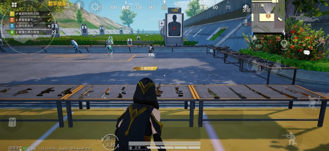 和平精英手游训练营在哪里打开_和平精英训练营位置攻略