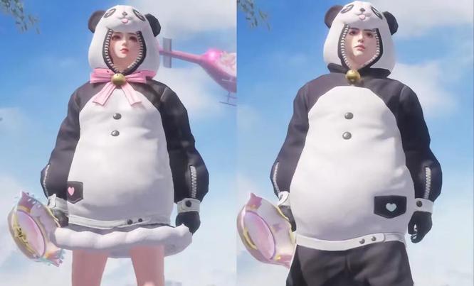 和平精英手游胖达圆圆值得买吗