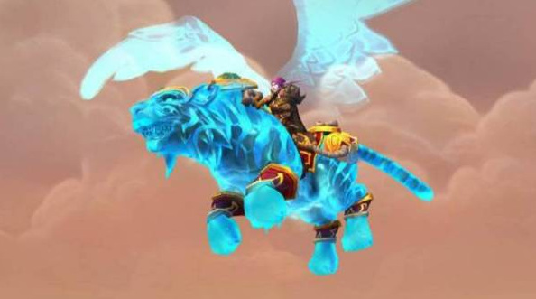 wowtbc幽灵虎能飞吗