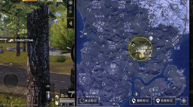 和平精英手游最后的毒圈叫什么