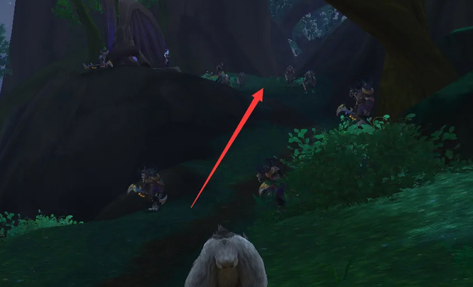 魔兽世界wlk德鲁伊怎么变猫头鹰飞行形态_魔兽世界德鲁伊的猫头鹰飞行形态攻略