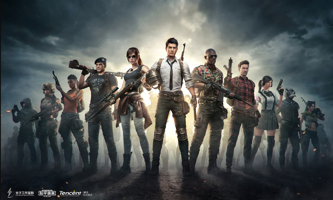 和平精英手游如何变成光子鸡观战