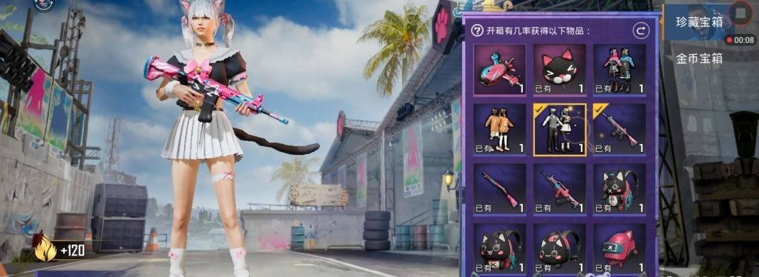 和平精英手游软萌银虎套装多少钱