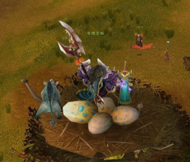 魔兽世界给我鸟蛋任务怎么跳上鸟巢_如何在魔兽世界中跳上鸟巢获取鸟蛋任务