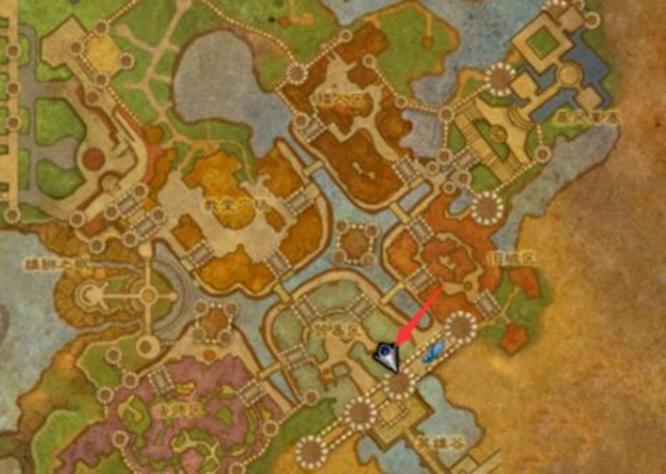 魔兽世界tbc暴风城战袍军需官在哪