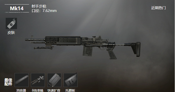 和平精英手游S0赛季的连发枪排名是什么样的