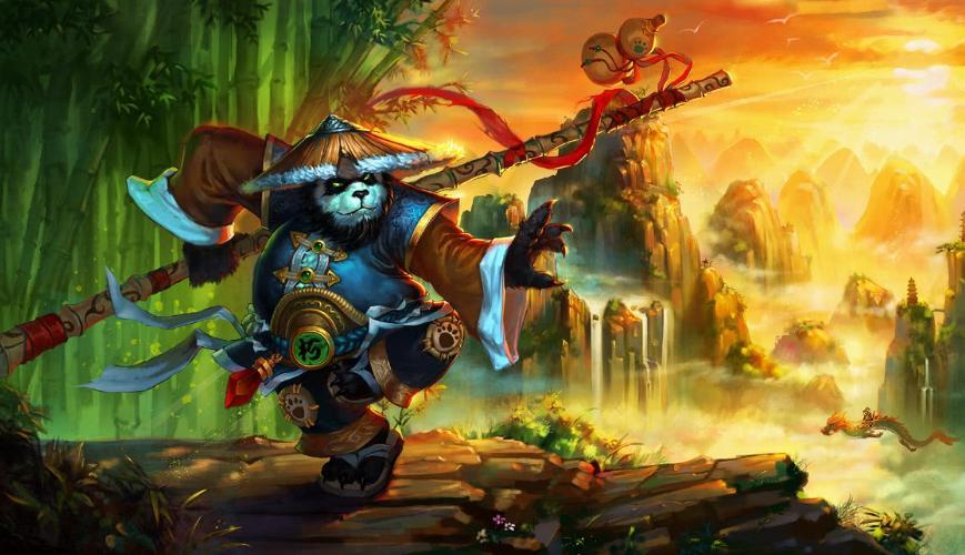 wow熊猫人版本戒律牧该怎么玩