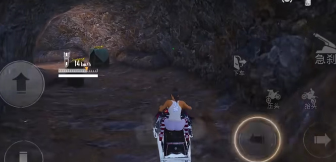 和平精英手游极寒模式山洞在哪里_寻找和平精英中的极寒模式山洞