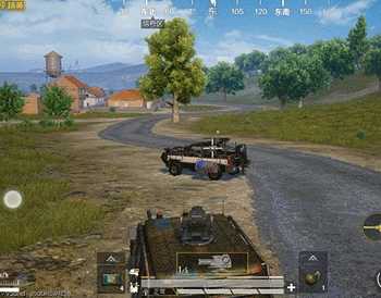 和平精英手游皮卡多山顶怎么上去