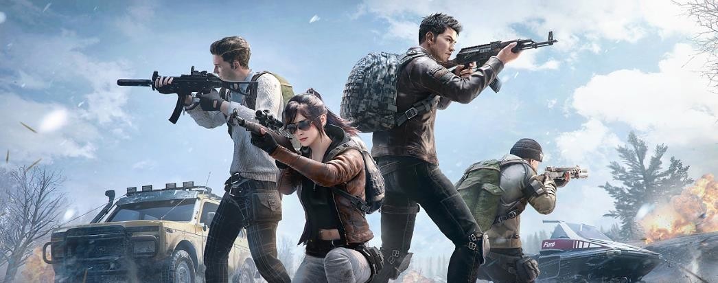 和平精英手游极限追猎身份卡卫星楼在哪