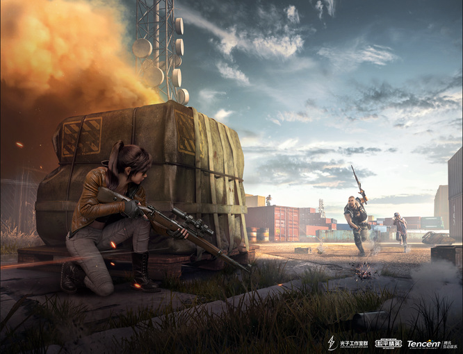 和平精英手游体验服为什么一直在维护中