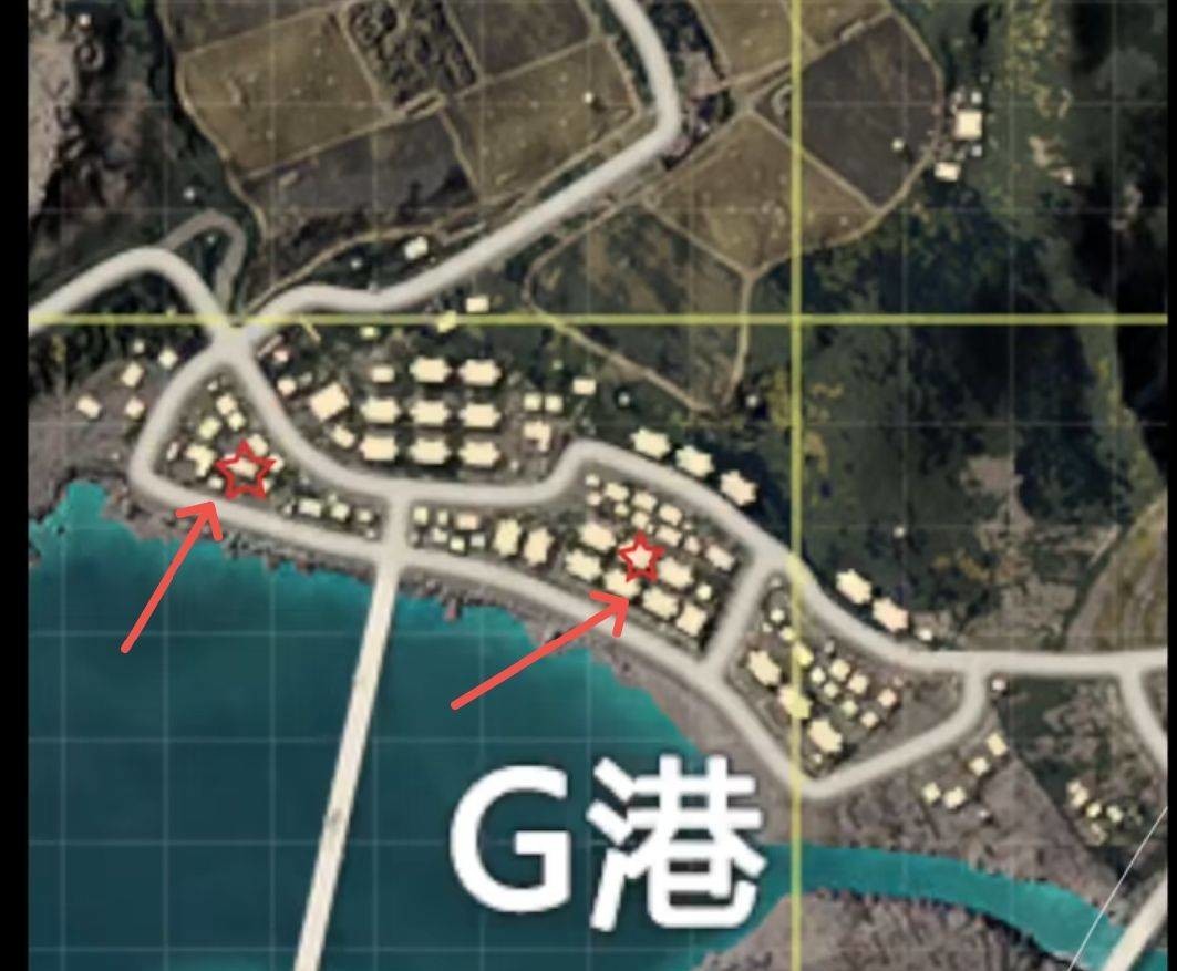 和平精英手游中火力对决的铁门在哪里_火力对决的铁门所在位置在哪里