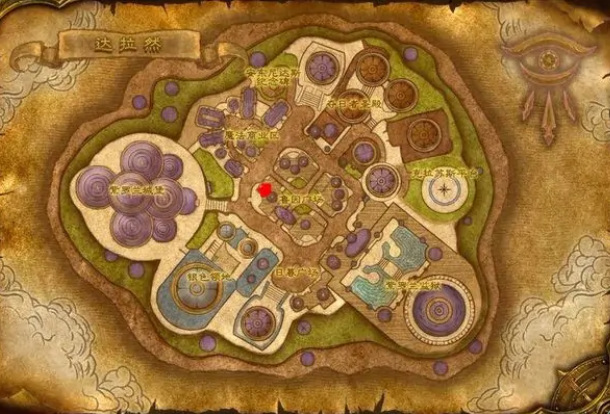 wow达拉然玩具商人在哪