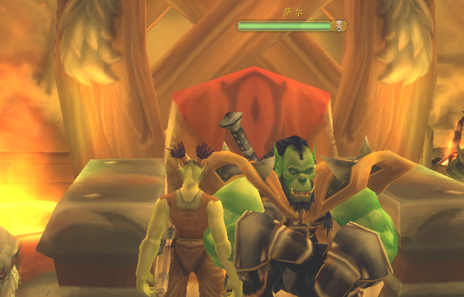 wow萨尔在哪_魔兽世界中萨尔的位置