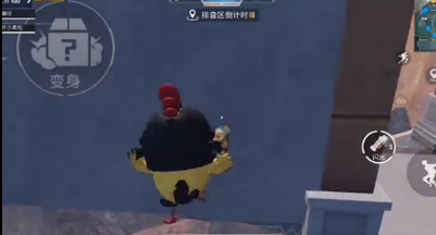 和平精英手游躲猫猫怎么卡进墙里_和平精英高级玩法墙外藏身技巧大揭秘