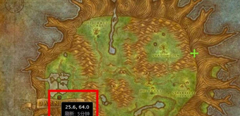 wow的达拉然主城传送门在哪