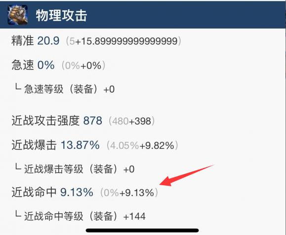 wow4.3ctm战士t还要命中吗