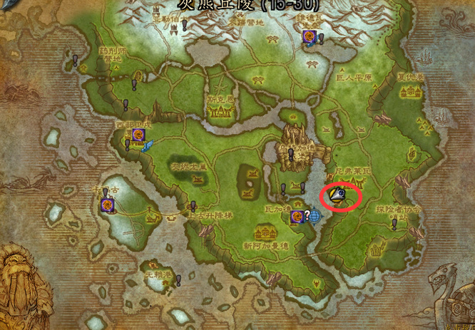 wow冲浪去大炮位置在哪