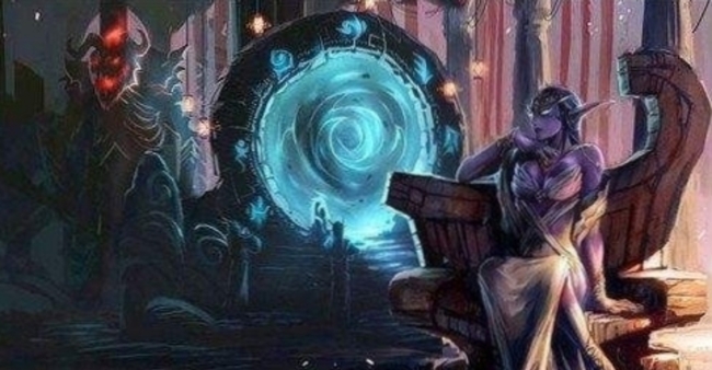 wow艾萨拉女王去哪了