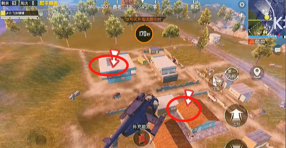 和平精英手游火力模式的密室在哪里_和平精英密室火力模式地图在哪