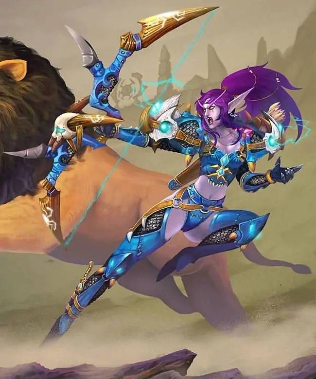 wow猎人名字怎么起