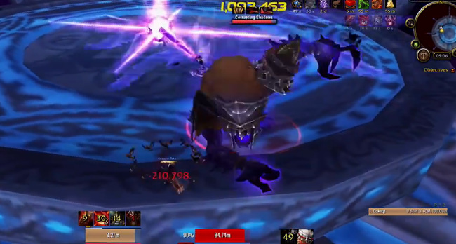 wow武器战法师塔怎么打