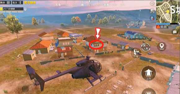 和平精英手游火力模式的密室在哪里_和平精英密室火力模式地图在哪