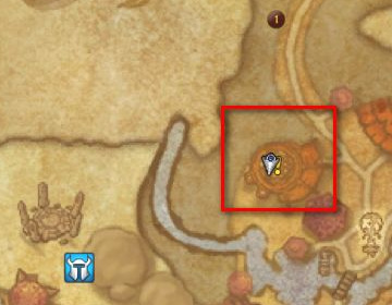 wow奥利波斯木桩在哪_寻找魔兽世界中奥利波斯木桩的位置