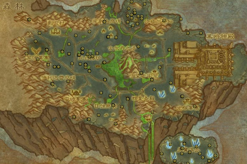 wow精金矿石哪里最多_魔兽世界中哪里可以找到最多的精金矿石