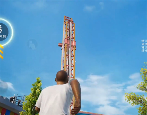 和平精英手游特训岛跳伞训练在哪里