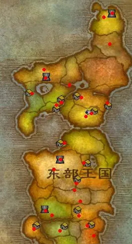 wow火焰节火堆位置是哪里