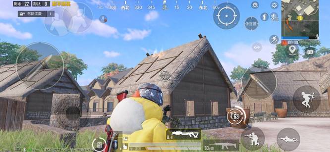 和平精英手游度假岛火焰村怎么点火