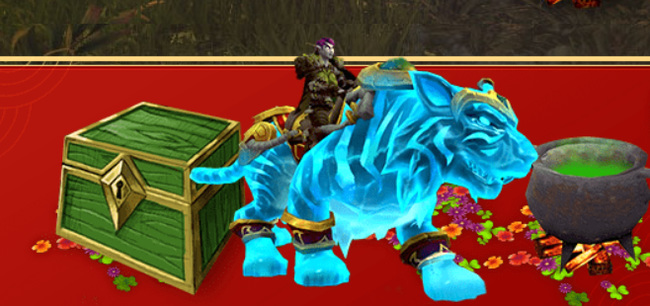 魔兽世界迅捷幽灵虎会飞吗