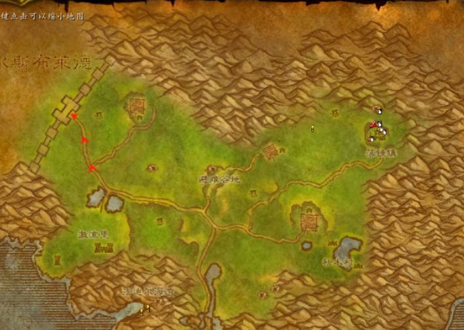 wow阿拉希高地怎么去辛特兰_魔兽世界如何到达辛特兰