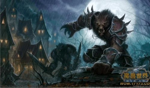 魔兽狼人种族为什么玩的人少