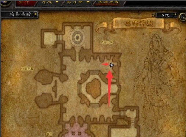 wowtbc黑暗神殿副本怎么打_魔兽世界黑暗神殿副本攻略