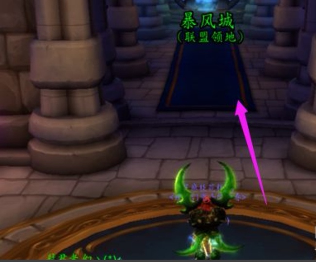 wow雷电王座怎么去