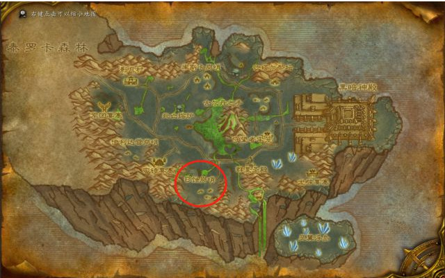 wowtbc冷门刷金地点有哪些