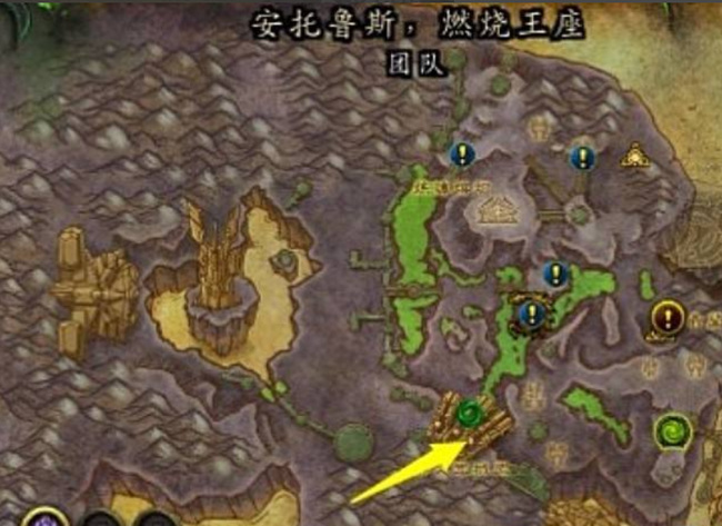 wow燃烧王座单刷路线怎么走_魔兽世界燃烧王座的单人挑战攻略