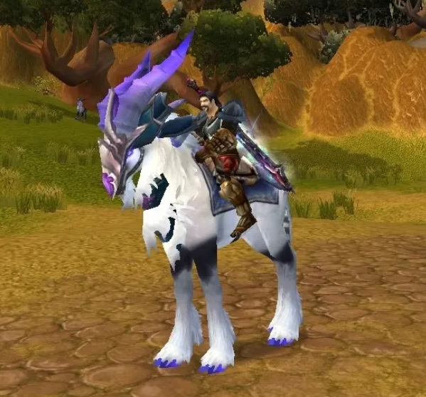 塔布羊坐骑什么颜色好看