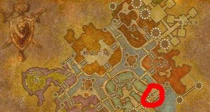 魔兽世界暴风城骑术训练师在哪