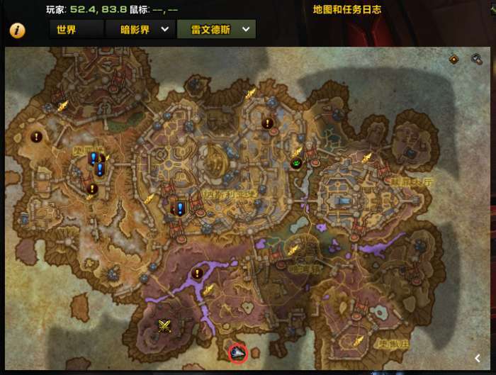 wow午夜集市在哪