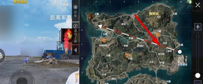 和平精英手游荣誉殿堂怎么上房顶