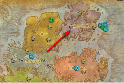 wow复仇角斗士套装在哪换