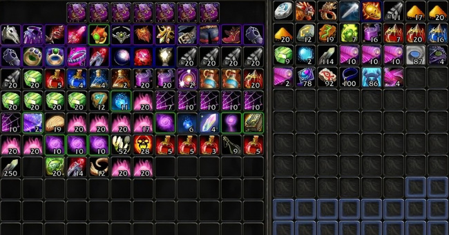 wow打开背包怎么不显示东西怎么办