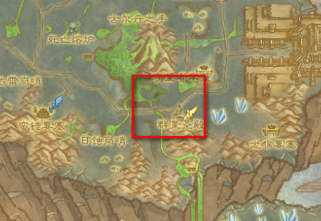 魔兽世界影月谷阿隆德在哪