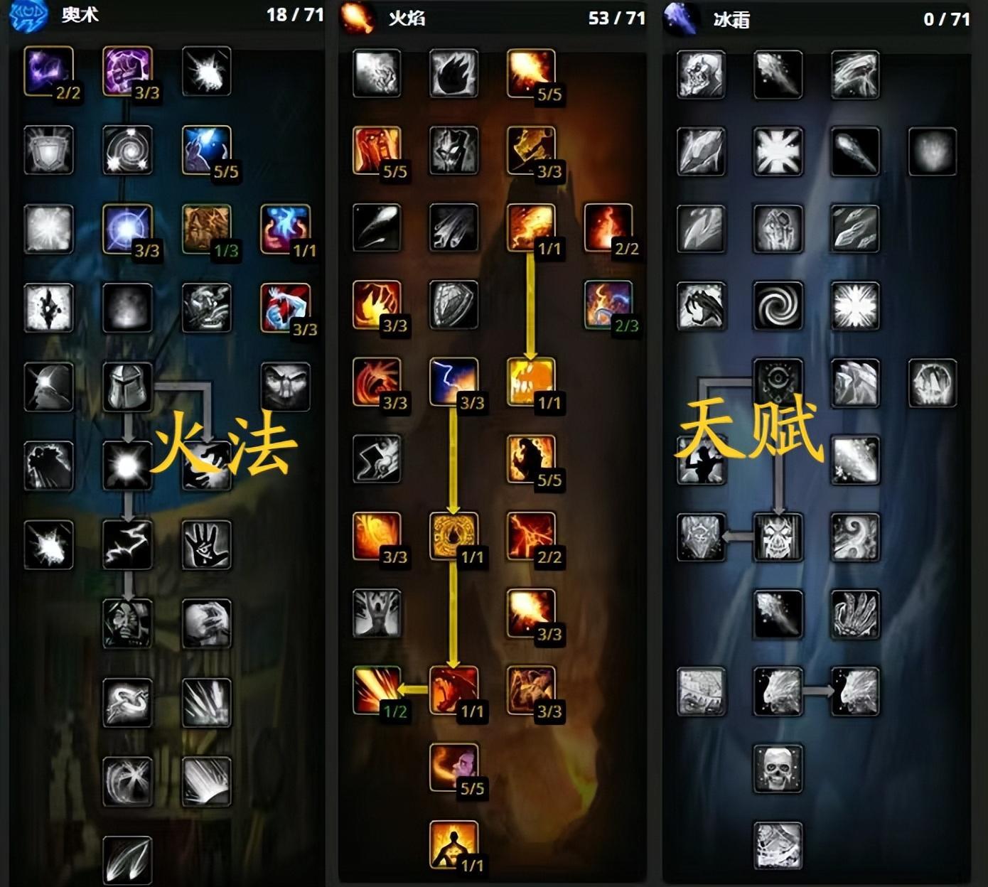 wow3.35火法pve手法是什么样的