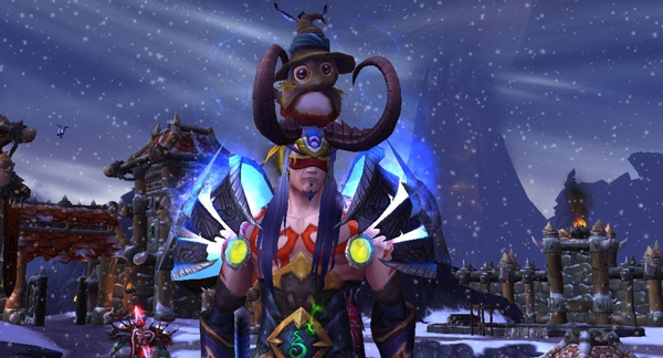 wow吓人的小伙伴成就怎么做