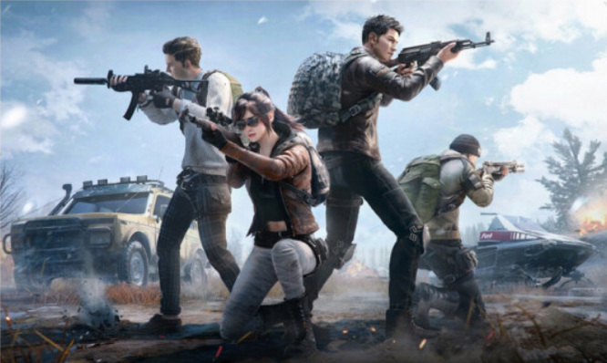 和平精英手游特训岛爆炸弓在哪