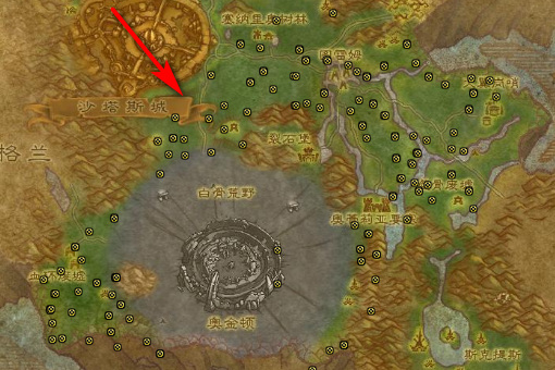 wow怀旧服泰罗果哪里多